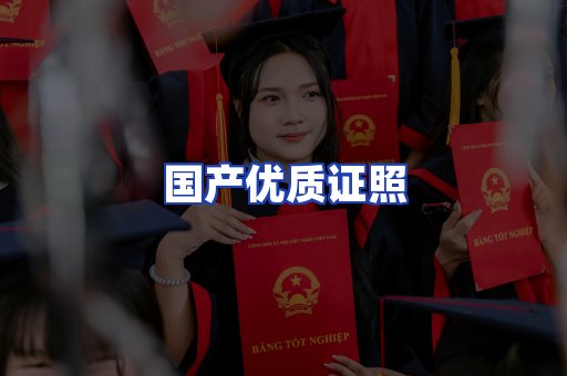国产优质证照